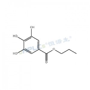 沒食子酸丙酯標(biāo)準(zhǔn)品丨CAS號：121-79-9丨對照品