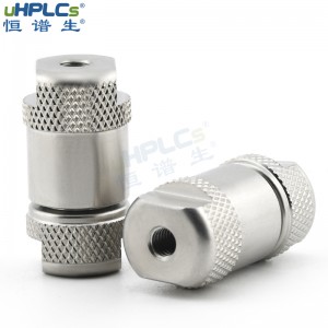 恒譜生UHPLC超高壓液相色譜柱前在線過濾器預柱，0.2μ,0.5μ,適用于Waters Agilent Shimadzu ThermoFisher色譜儀