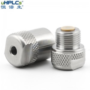 恒譜生UHPLC超高壓液相色譜柱前在線過濾器預柱，0.2μ,0.5μ,適用于Waters Agilent Shimadzu ThermoFisher色譜儀