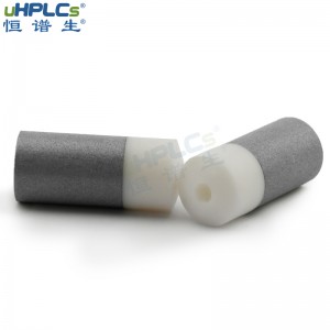 恒譜生OD1/16”PCTFE不銹鋼溶劑吸濾頭流動(dòng)相過濾頭液相色譜耗材，D12.0mm