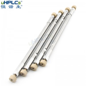 恒譜生UPLC超高壓液相USHB C18-BIO反相色譜柱,3μm粒徑填料高分離分析色譜柱，2.1x75mm