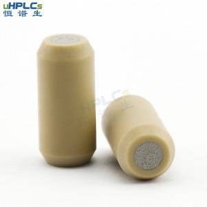 恒譜生液相色譜耗材分析保護(hù)柱PEEK柱芯，3.0*12mm